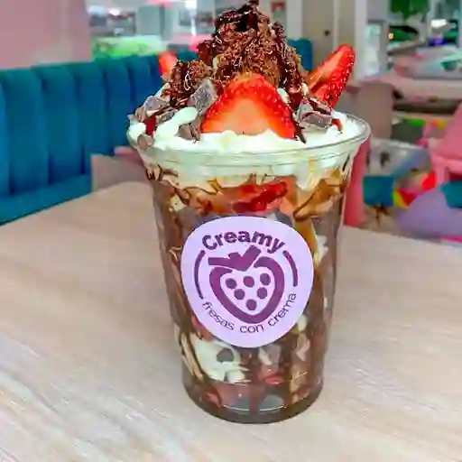 Fresas Choco Fusión