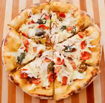 Pizza Ranchera Picante