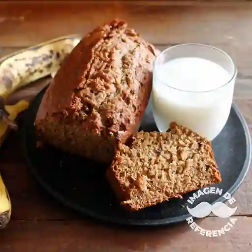 Torta Banano Chocoalmendras