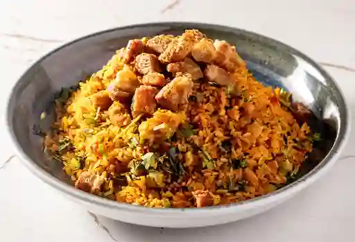 Arroz Cerdo y Pollo Personal