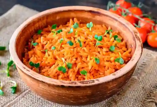 Arroz Vegetariano 3 Personas