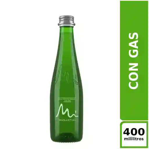 Manantial Con Gas 400 ml