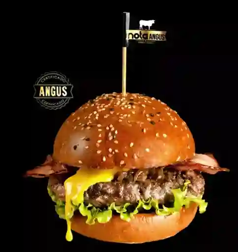 Hamburguesa Clásica Angus