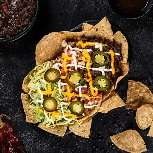 Nachos Vegetarianos