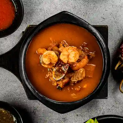 Sopa de Mariscos Veracruzana