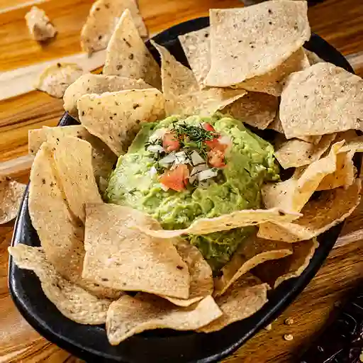 Guacamole con Totopos