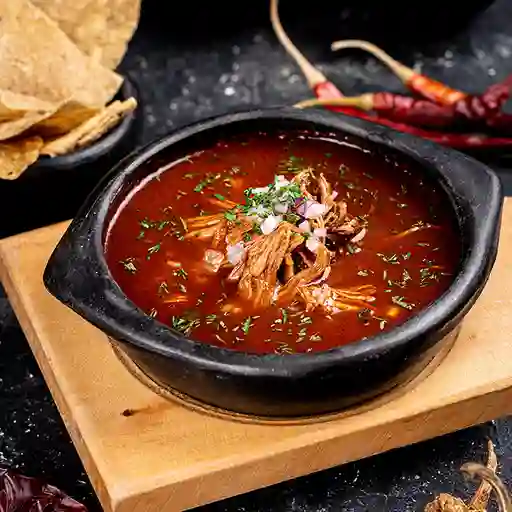 Caldo Carnudo de Birria