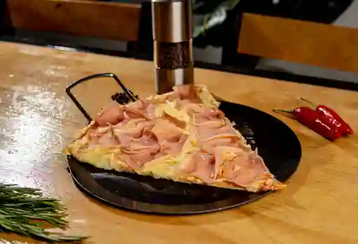 Pizza de Pollo y Jamón