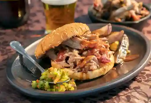 Combo Hamburguesa con Costillas