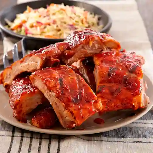 Costillas de Cerdo Bbq