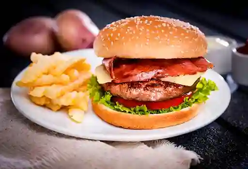 Hamburguesa Especial