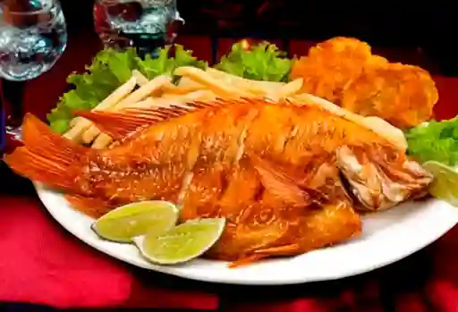 Mojarra Frita