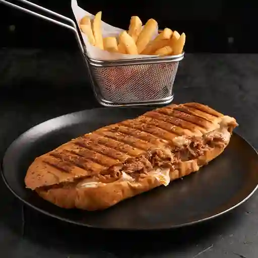 Sándwich Costilla Sencillo