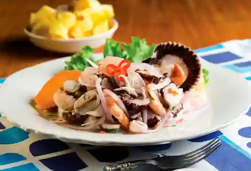 Ceviche Mixto