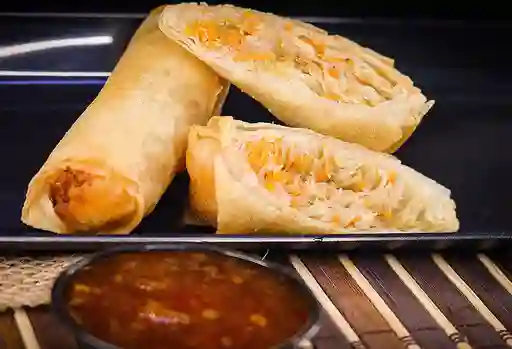 Lumpias con Vegetales X 4