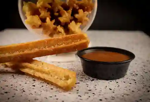 Churros con Arequipe