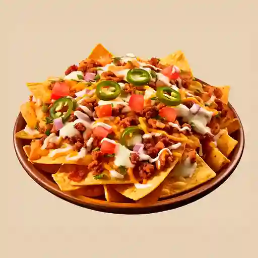 Nachos con Pollo