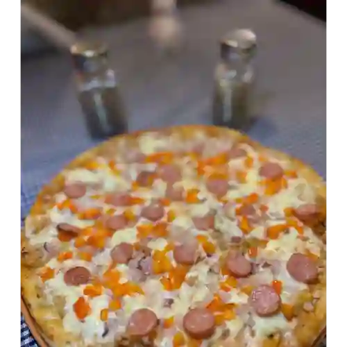 Pizza Ranchera.