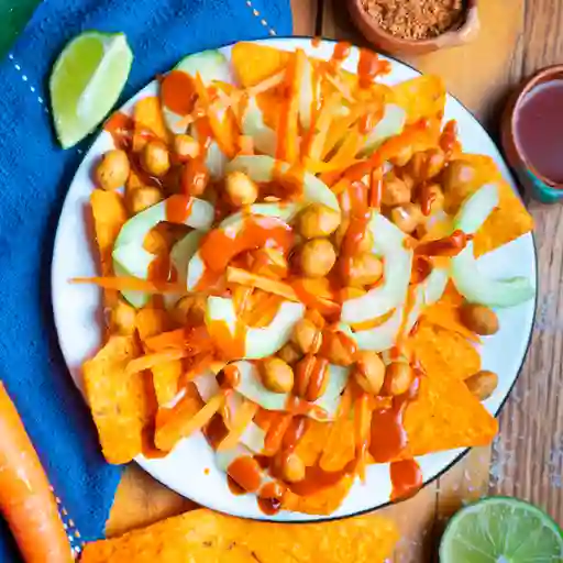 Nachos Con Carne