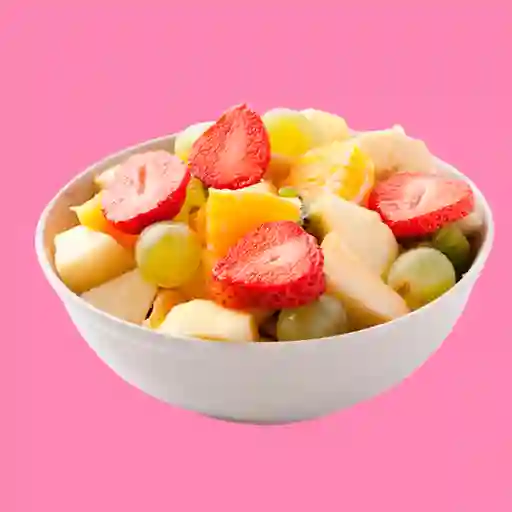 Ensalada De Fruta Con Helado