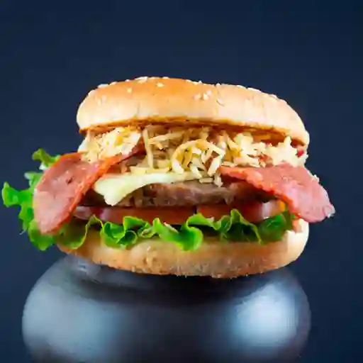 Hamburguesa Tocineta