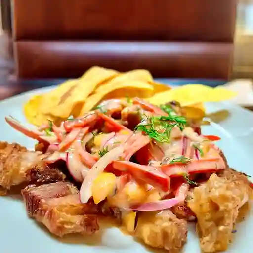 Ceviche de Chicharrón