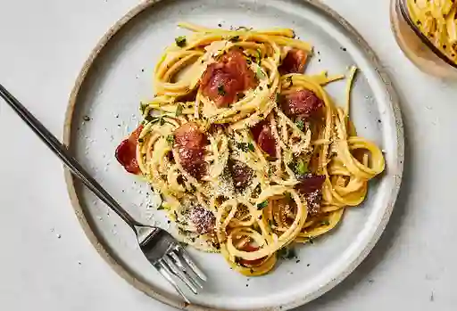 Spaguetti Artesanal a la Carbonara