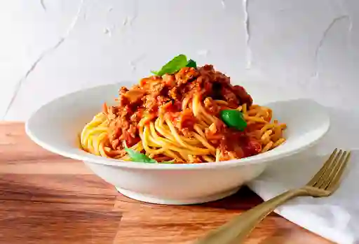 Spaguetti en Salsa Pomodoro