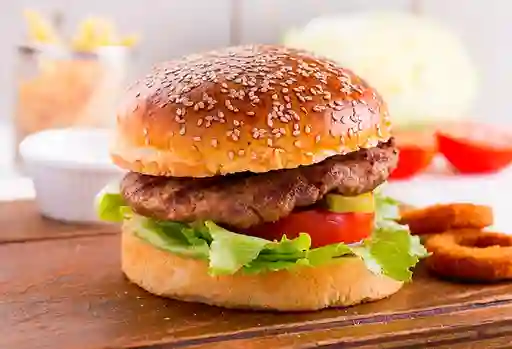 Hamburguesa de Carne