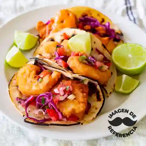 Taco de Camarones