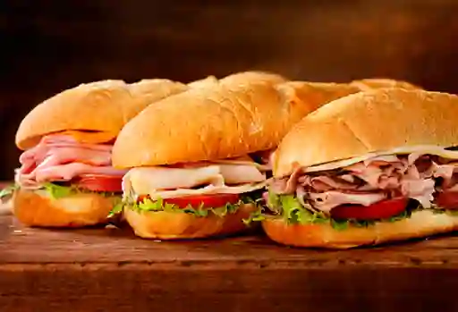 Sándwich Tres Carnes 200 gr