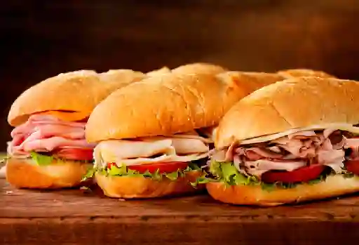 Sándwich Dos Carnes 150 gr