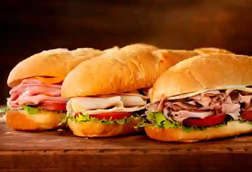 Sándwich Tres Carnes 200 gr