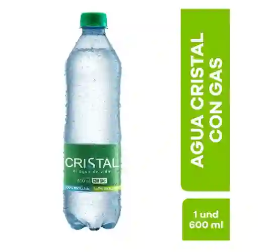 Botella de Agua Con Gas