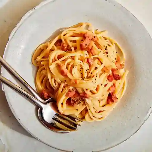 Combo Pasta Carbonara