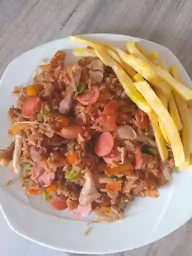 Arroz Mixto