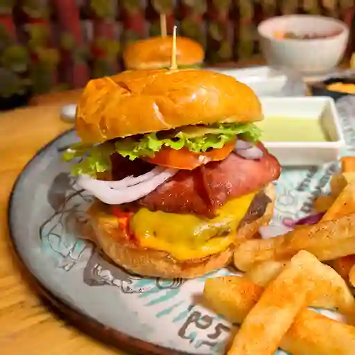 Hamburguesa Gaucha