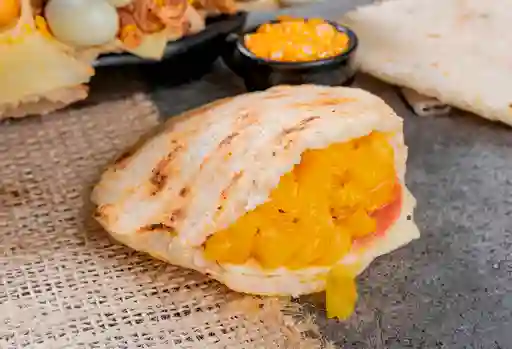 Arepa Hawaiana