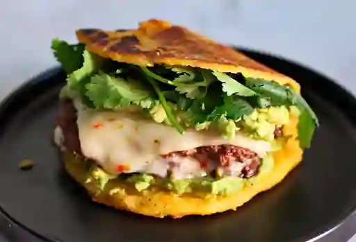 Burger Arepa