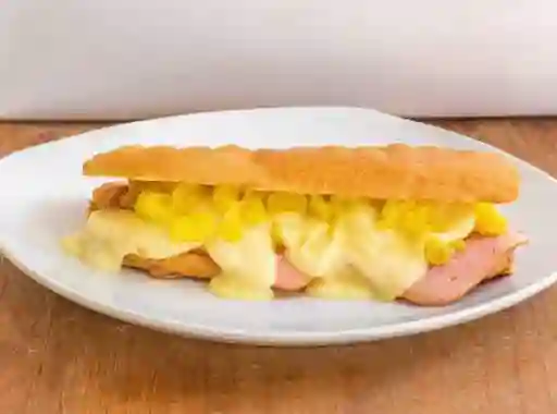 Sándwich Hawaiano