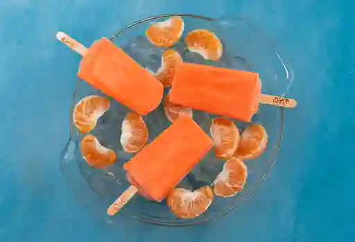 Paleta Mousse de Mandarina