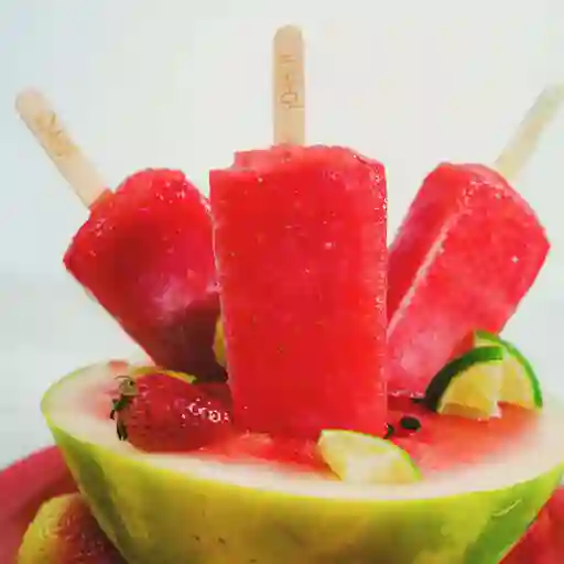 Paleta Vegana Sandía