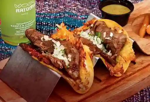 Tacos de Bistec