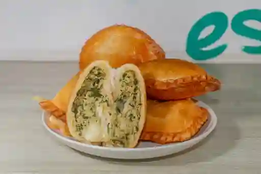 Panzerotti Pollo y Espinaca