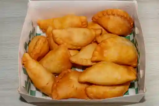 Bandeja Fritas Empanadas X15