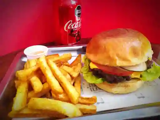 Combo Sencilla con Queso