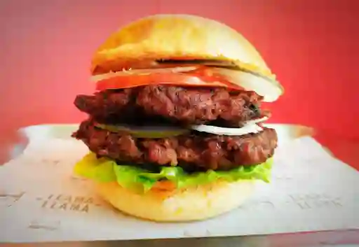 Hamburguesa Doble