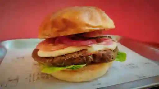 Hamburguesa Vegan de Lentejas