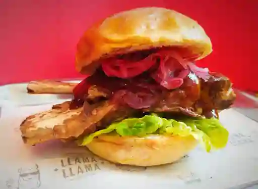 Sándwich de Costillas Saint Louis