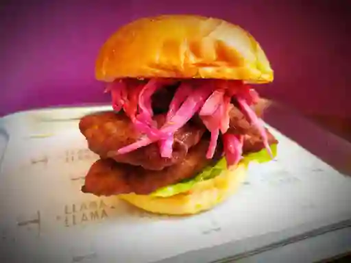 Sándwich de Pollo Frito